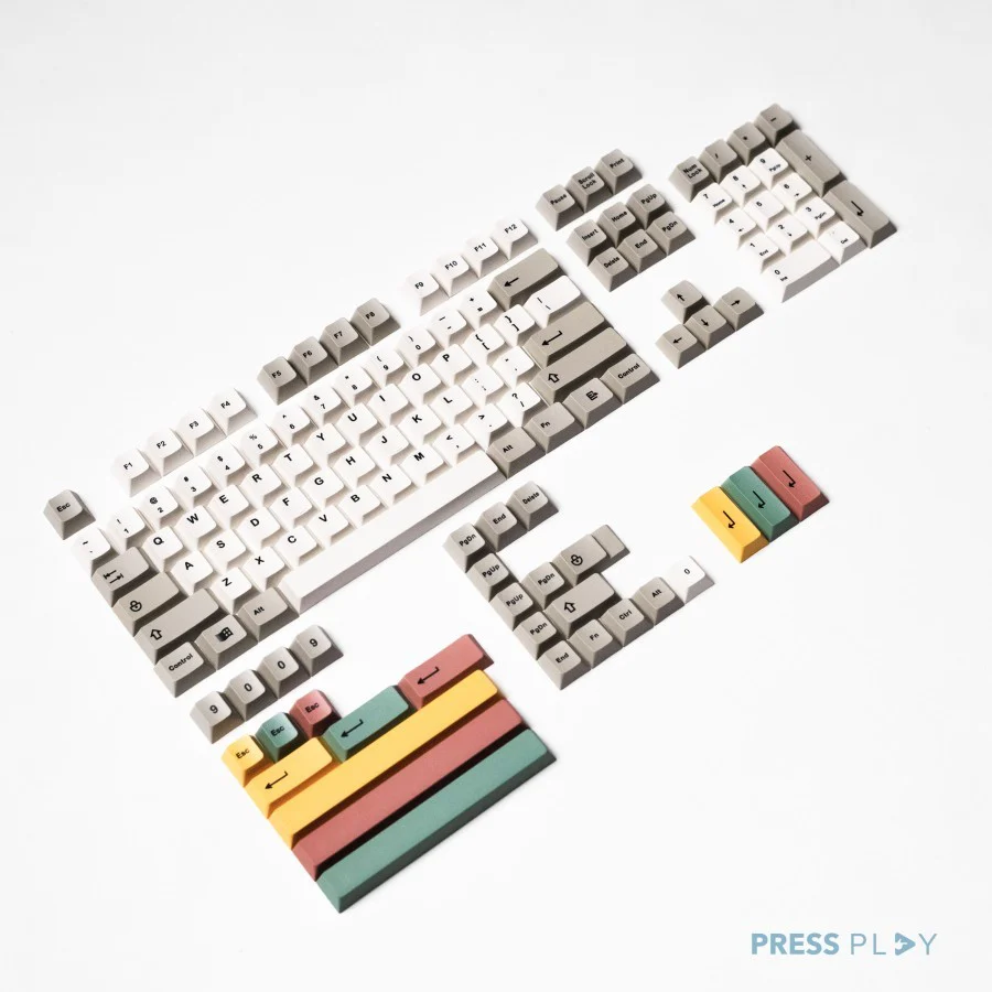 9009 PBT Dye Sub Sublimated Keycaps Set - Image 4