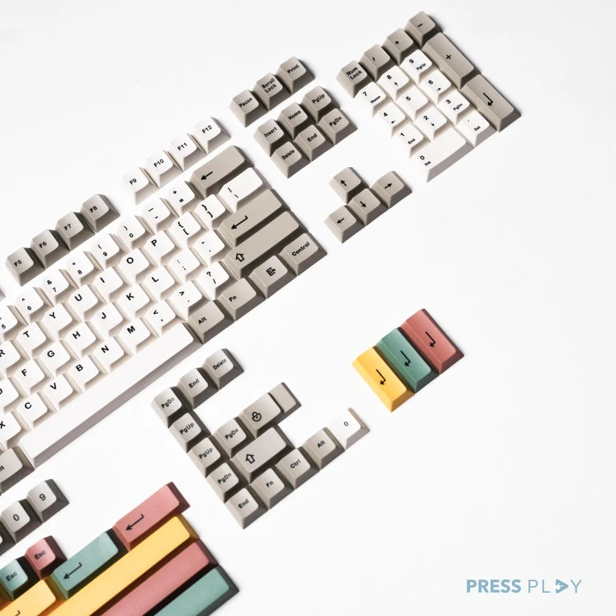 9009 PBT Dye Sub Sublimated Keycaps Set - Image 5