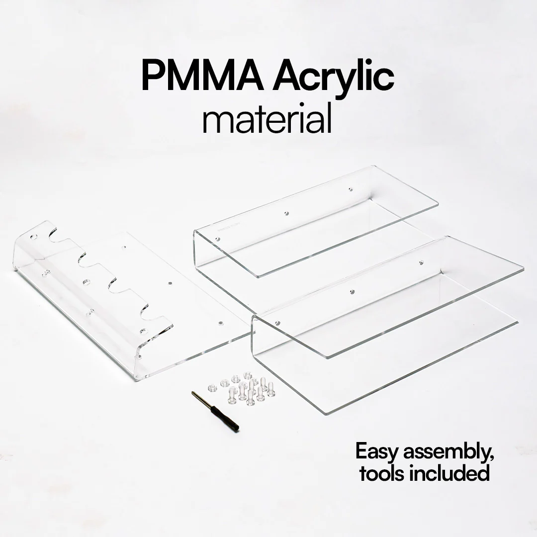 Acrylic Keyboard and Mouse Stand - Image 3