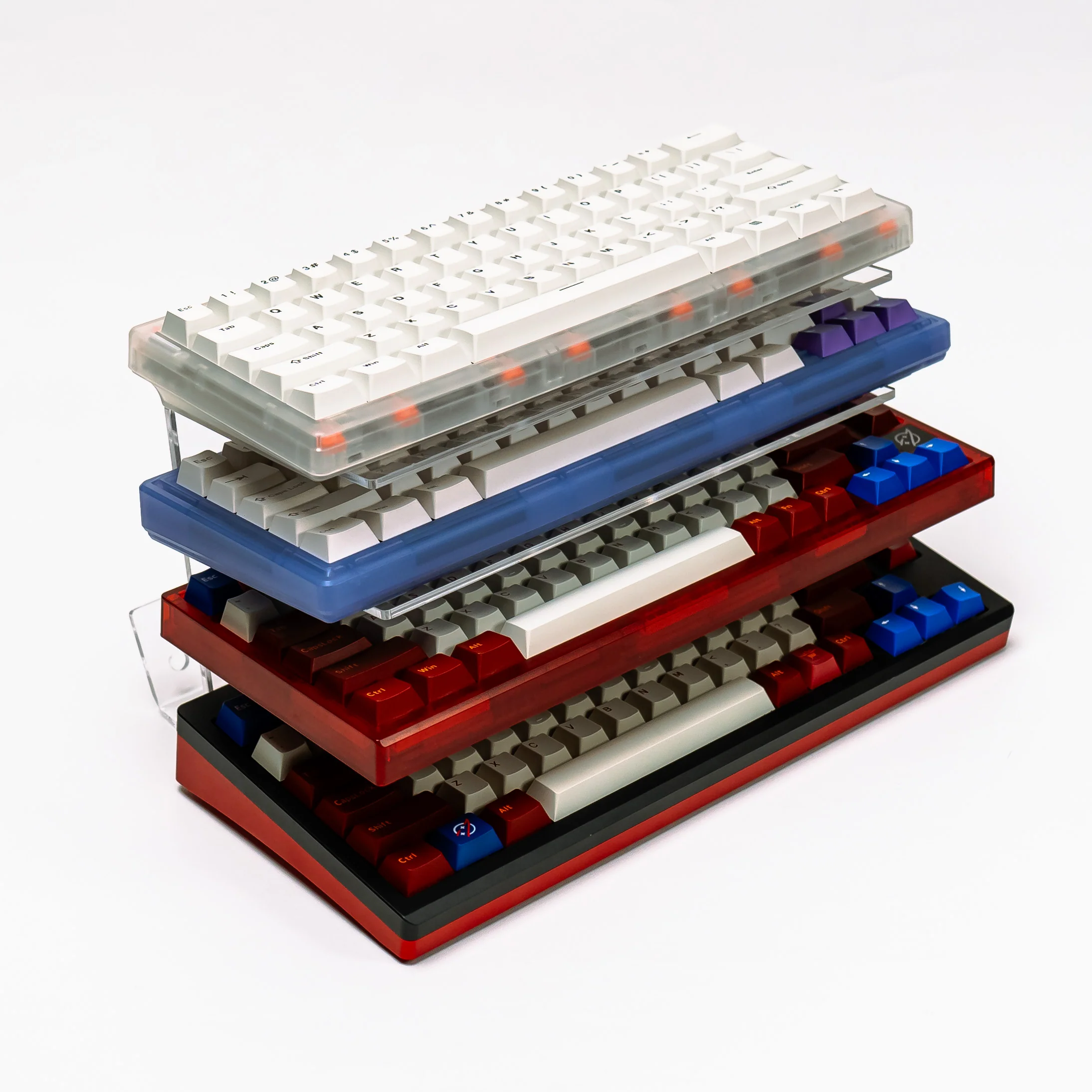 Acrylic Keyboard and Mouse Stand - Image 7