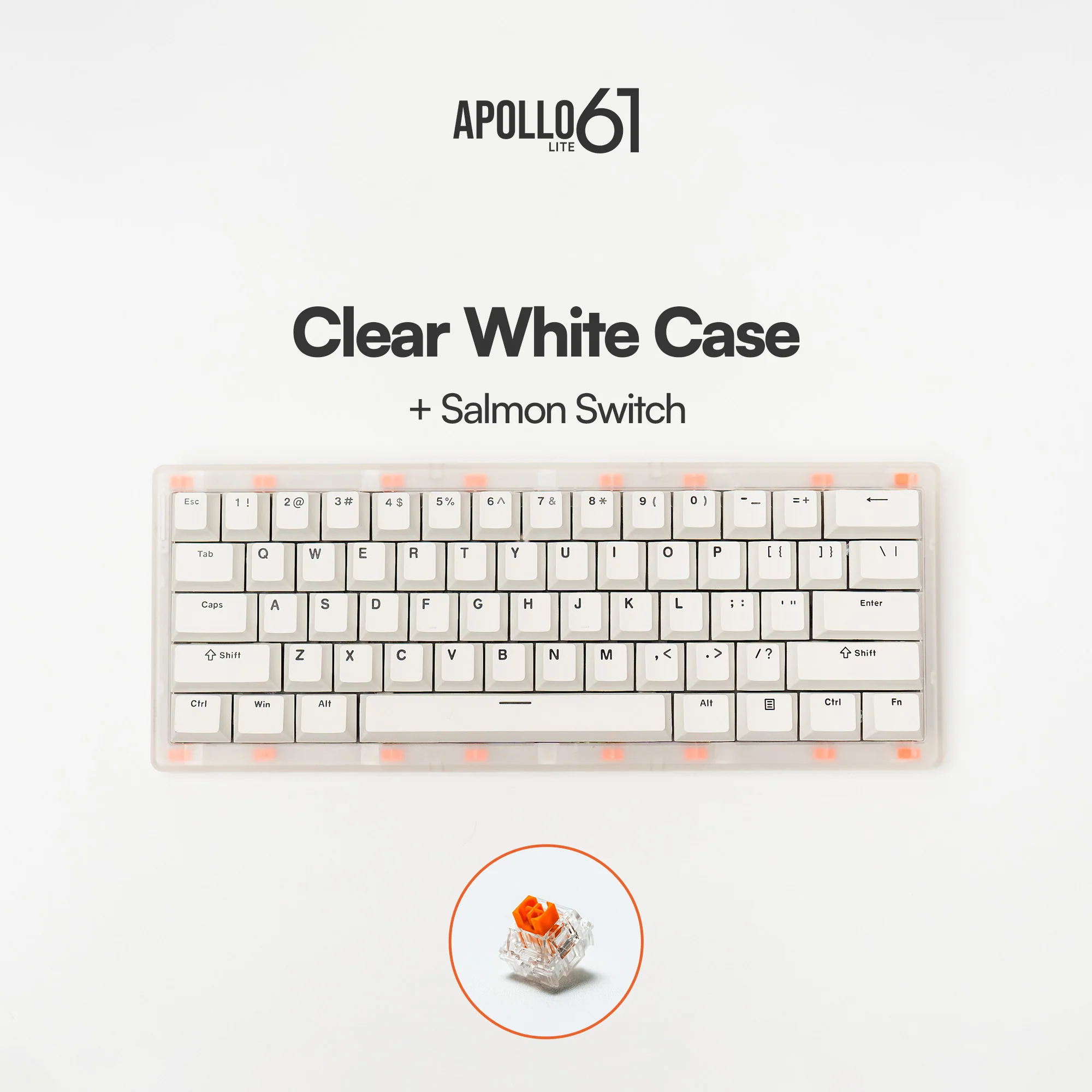 APOLLO61 Lite 60% Wired Mechanical Keyboard by Press Play - Image 16