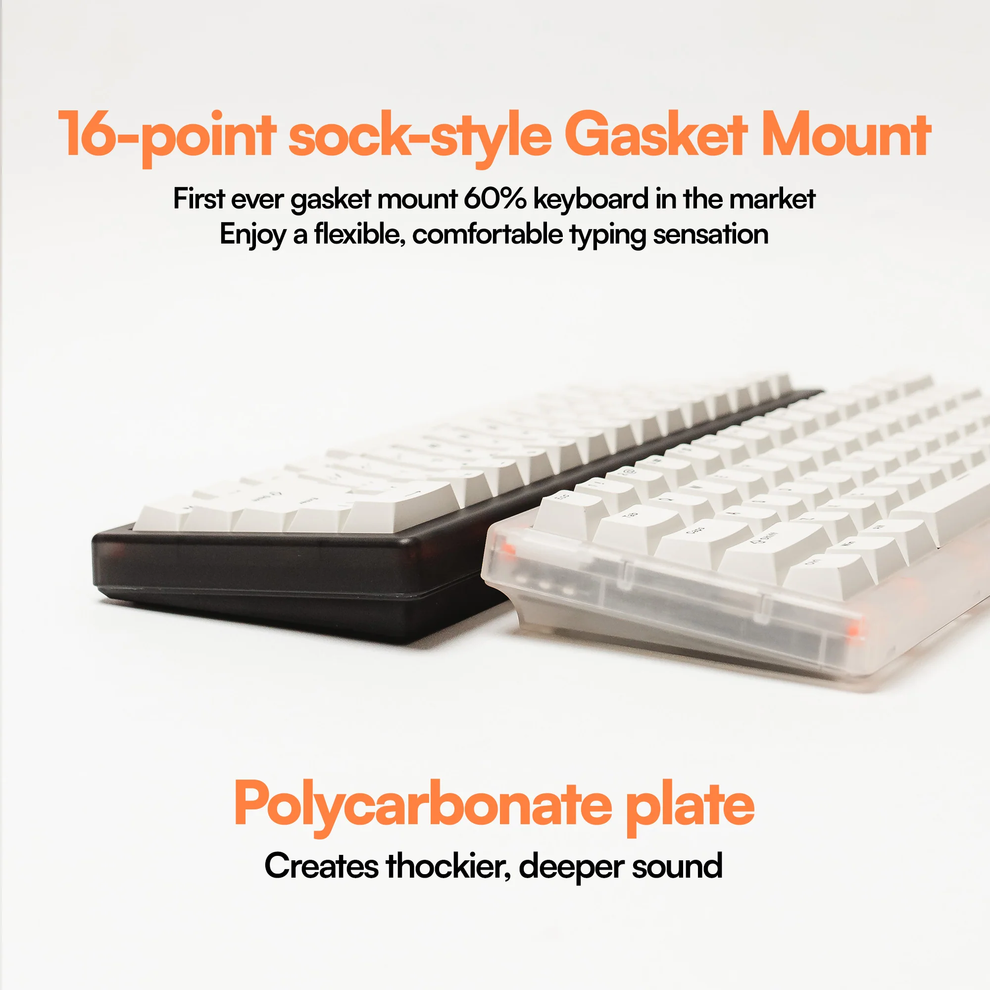 APOLLO61 Lite 60% Wired Mechanical Keyboard by Press Play - Image 5
