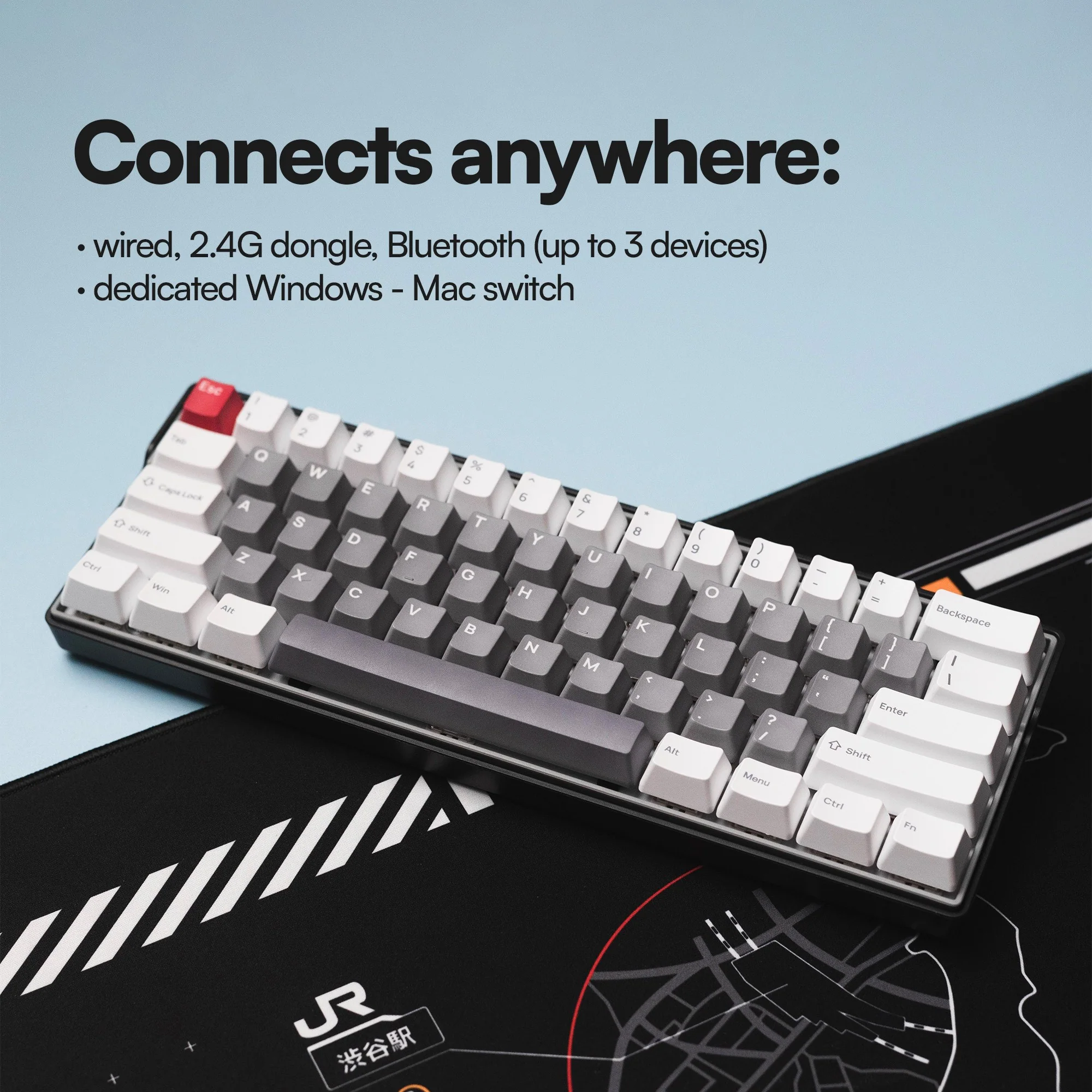 APOLLO61v2 Wireless Mechanical Keyboard - Image 4