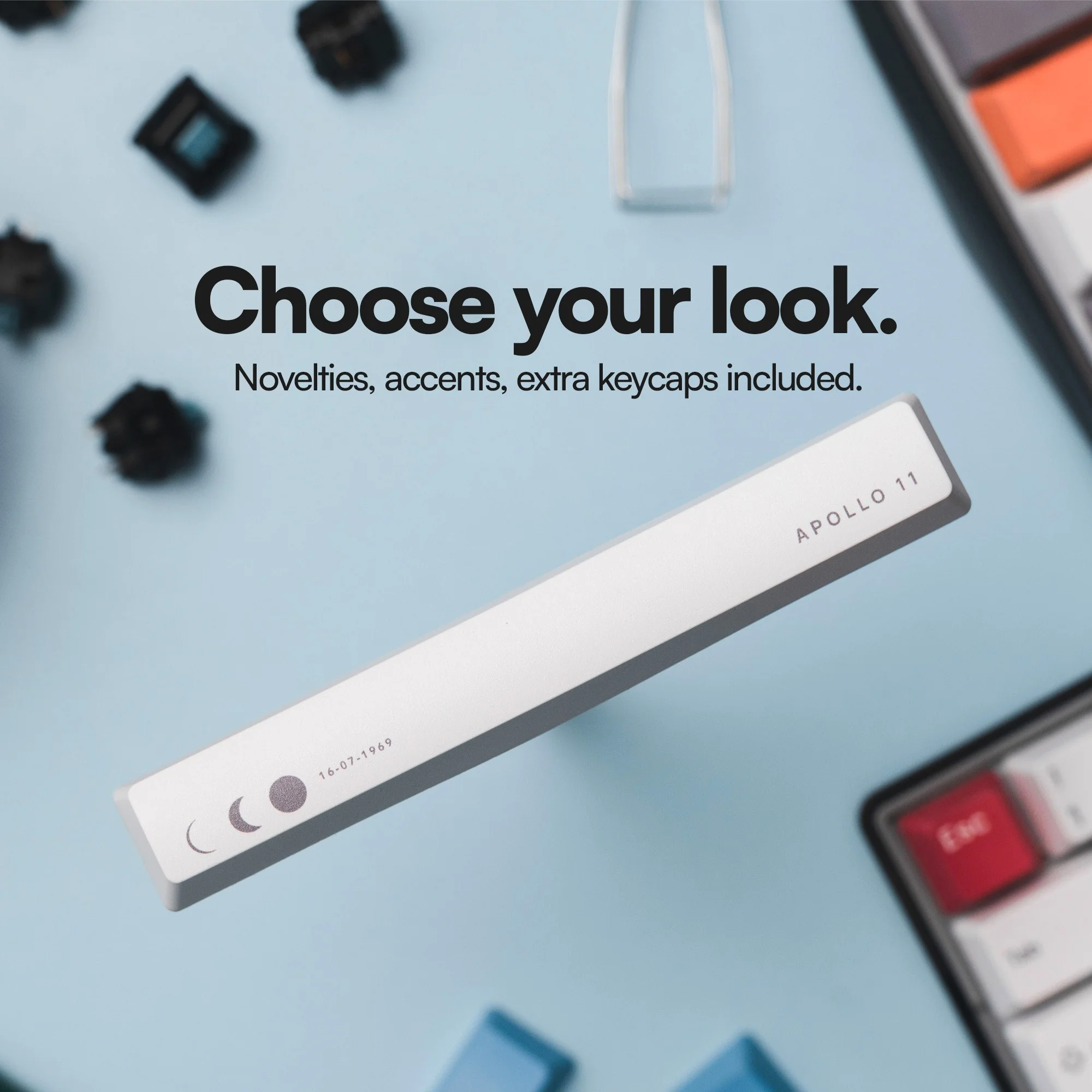 APOLLO61v2 Wireless Mechanical Keyboard - Image 6
