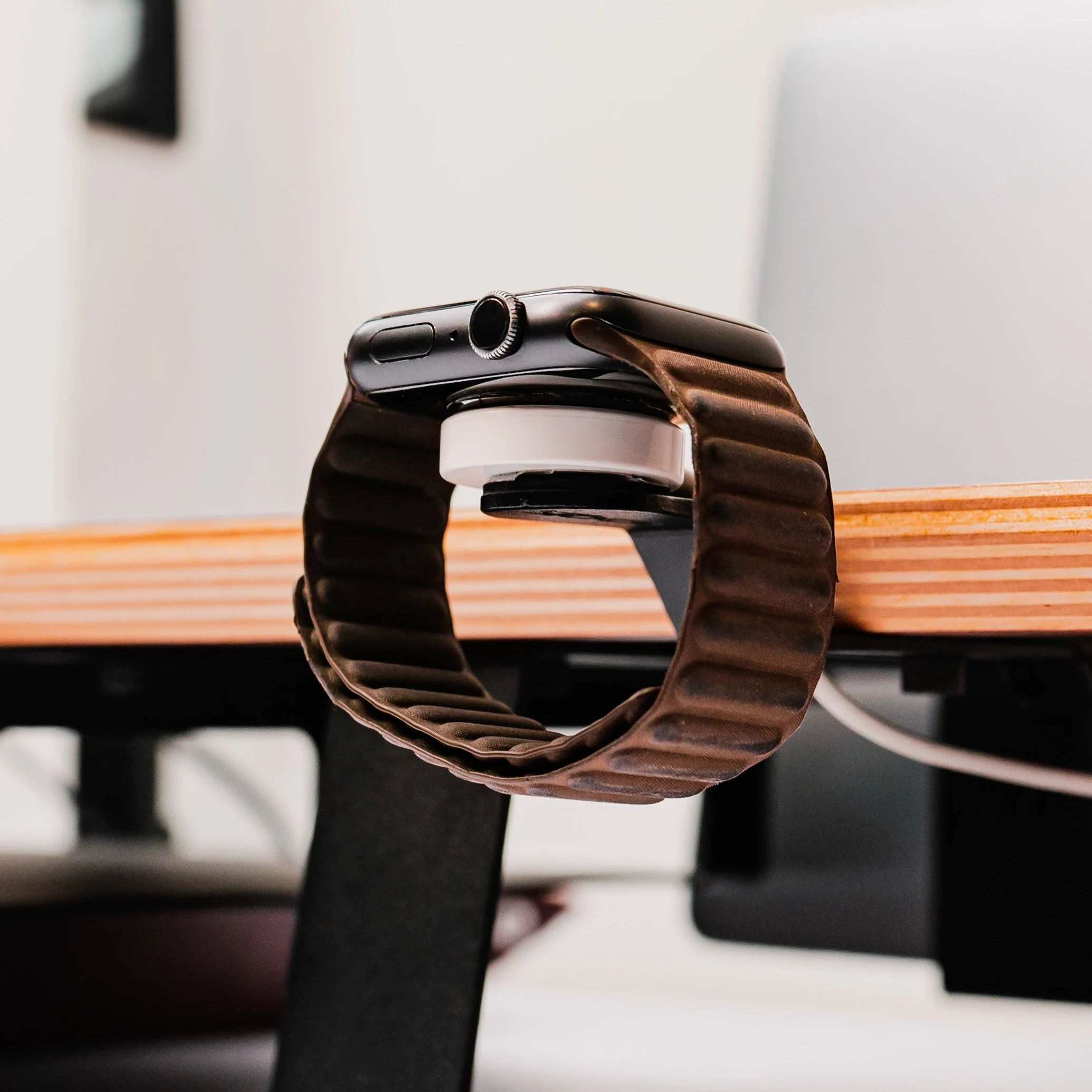 Apple Watch Dock Holder for NOOK Desk Shelf Pro - Image 2