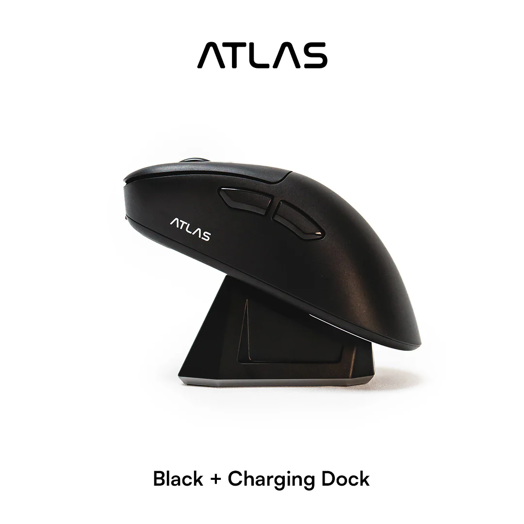 ATLAS Ergonomic Ultralight Wireless Gaming Mouse - Image 15