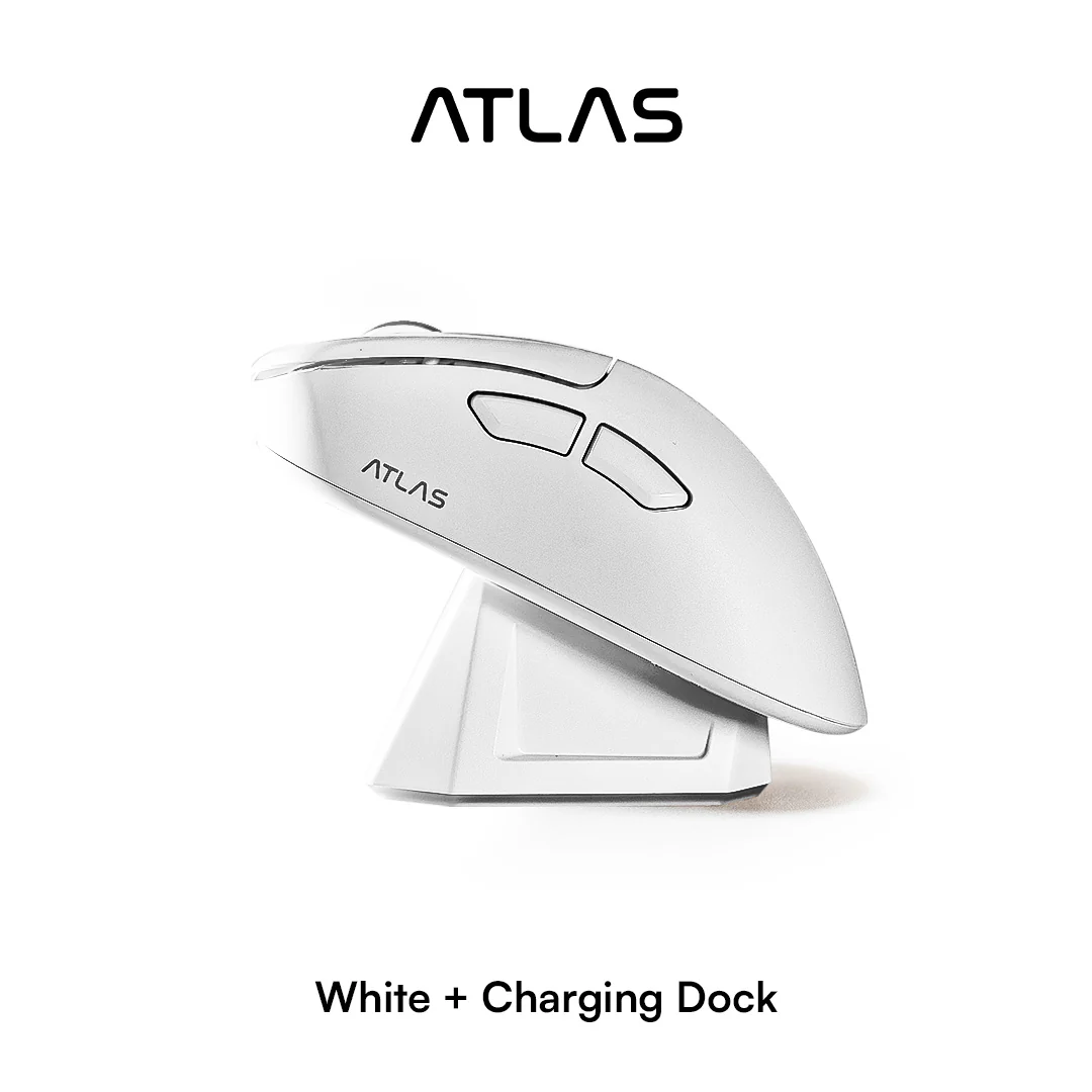 ATLAS Ergonomic Ultralight Wireless Gaming Mouse - Image 17