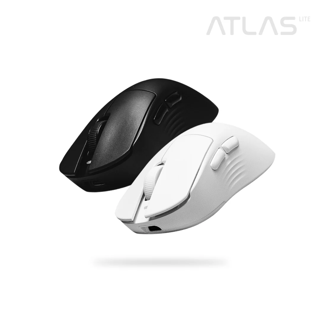 ATLAS Lite Ergonomic Ultralight Wireless Ergo Gaming Mouse - Image 3