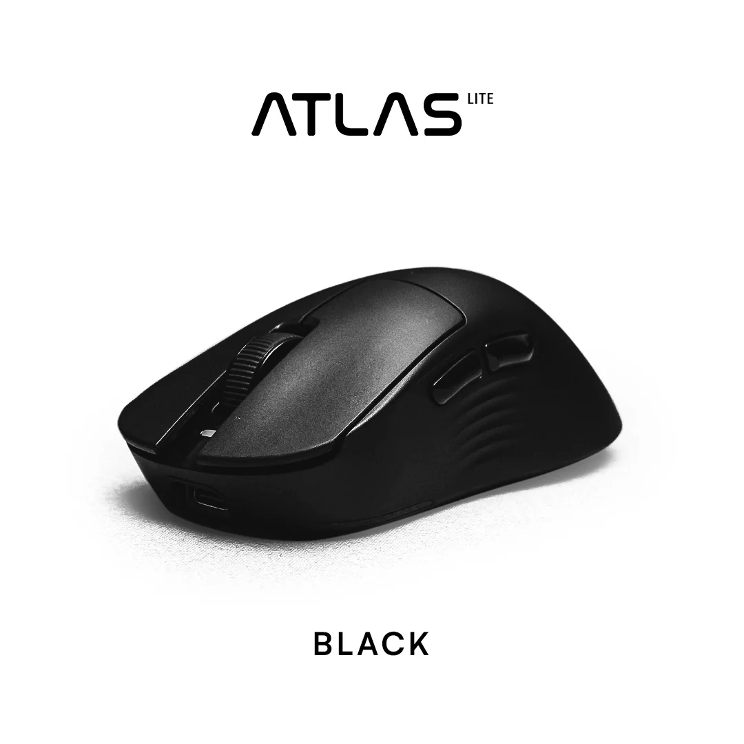 ATLAS Lite Ergonomic Ultralight Wireless Ergo Gaming Mouse - Image 8