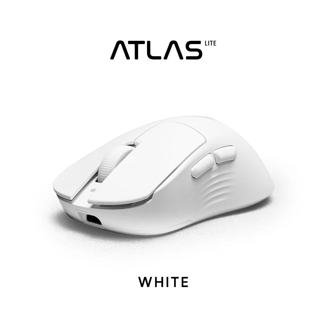 ATLAS Lite Ergonomic Ultralight Wireless Ergo Gaming Mouse - Image 9