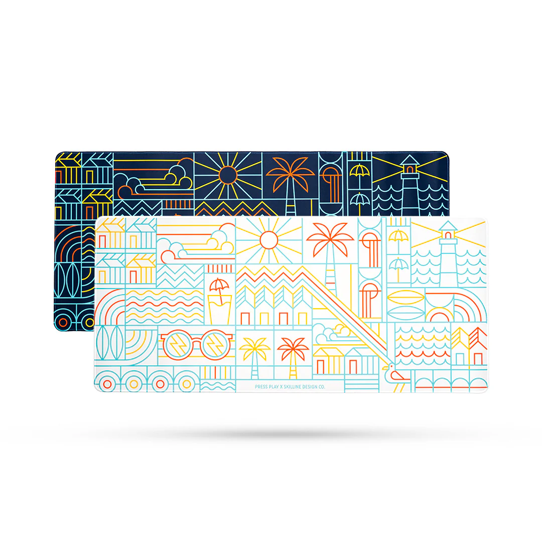 BRIGHTON Gaming Mousepad Deskmat
