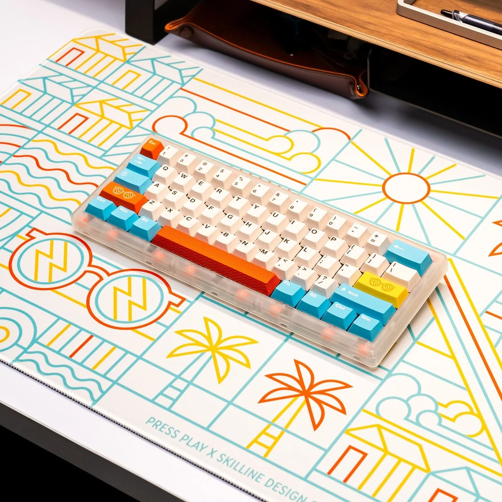 BRIGHTON Gaming Mousepad Deskmat - Image 10