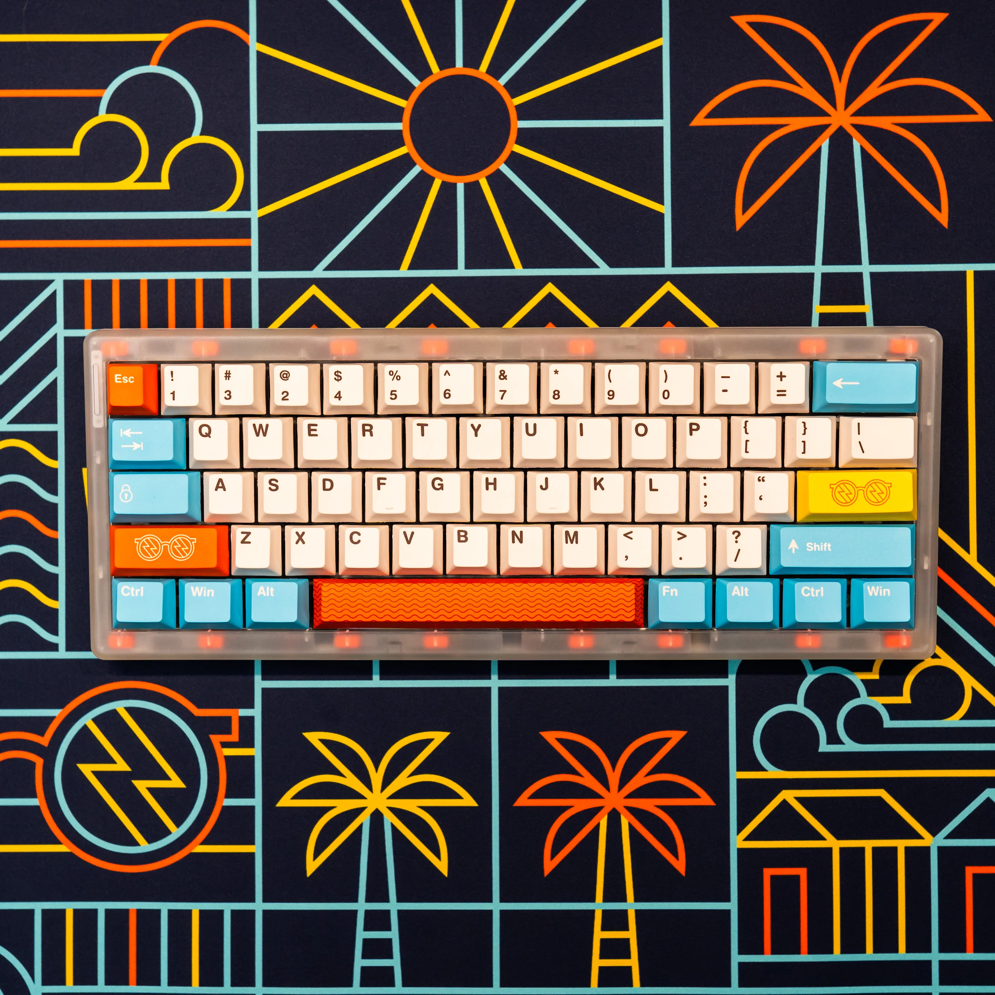 BRIGHTON Gaming Mousepad Deskmat - Image 9