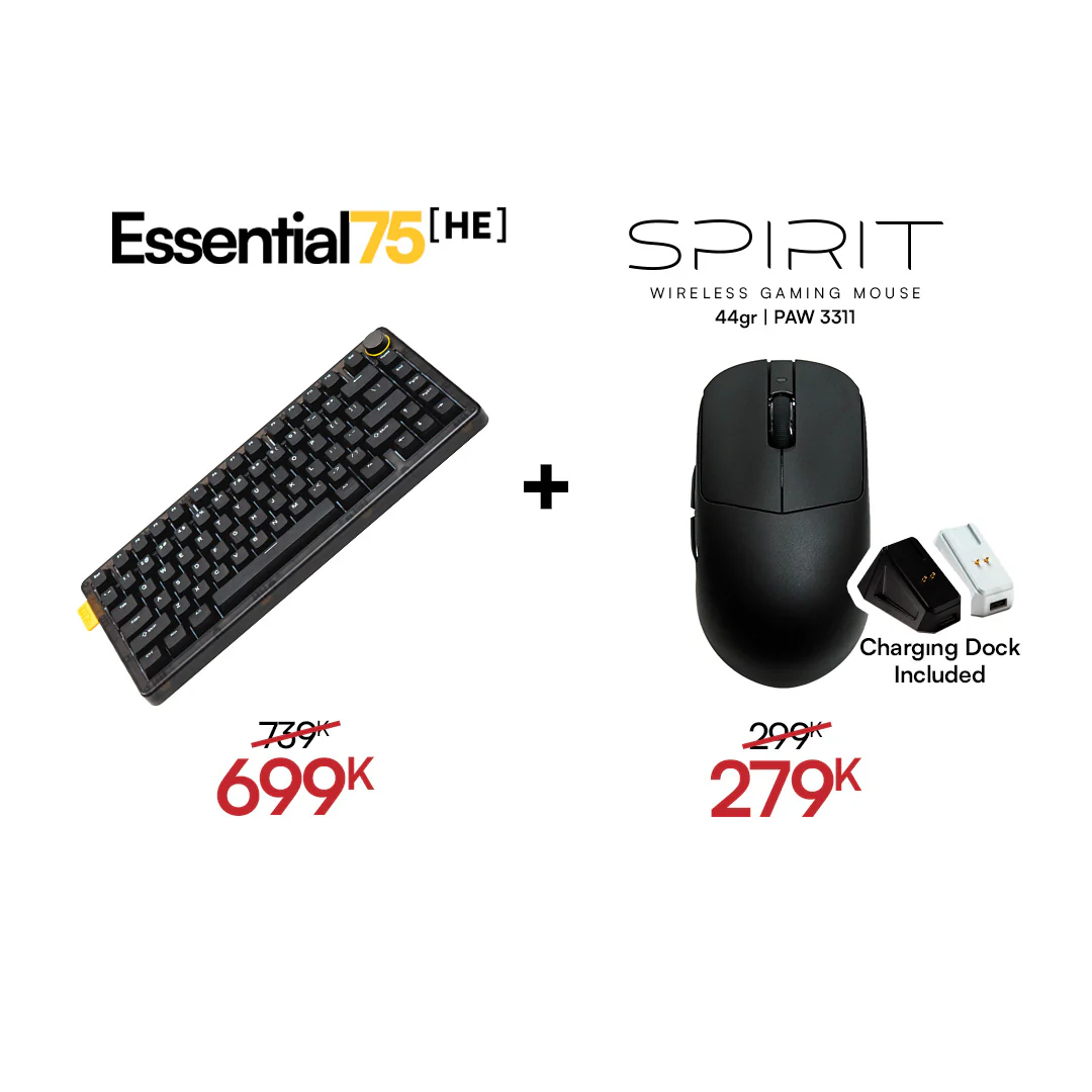 [BUNDLE] Essential75 HE Keyboard & Mouse Bundle - Image 13