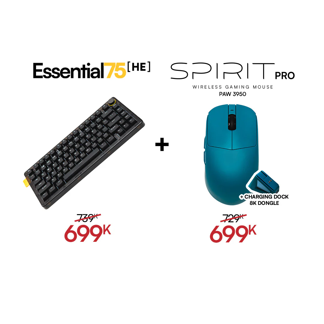 [BUNDLE] Essential75 HE Keyboard & Mouse Bundle - Image 14