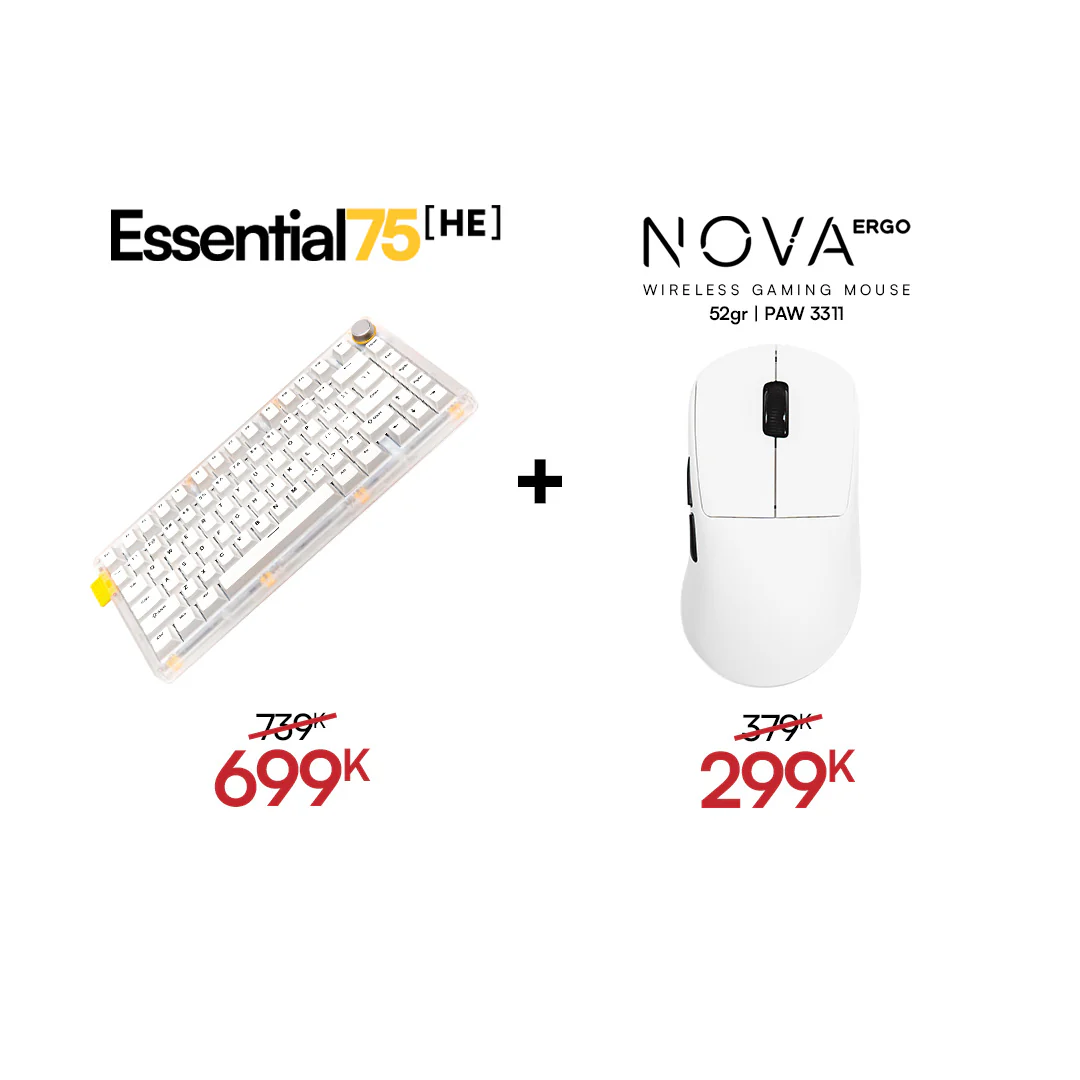 [BUNDLE] Essential75 HE Keyboard & Mouse Bundle - Image 15