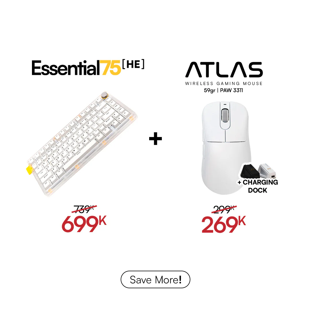 [BUNDLE] Essential75 HE Keyboard & Mouse Bundle - Image 16