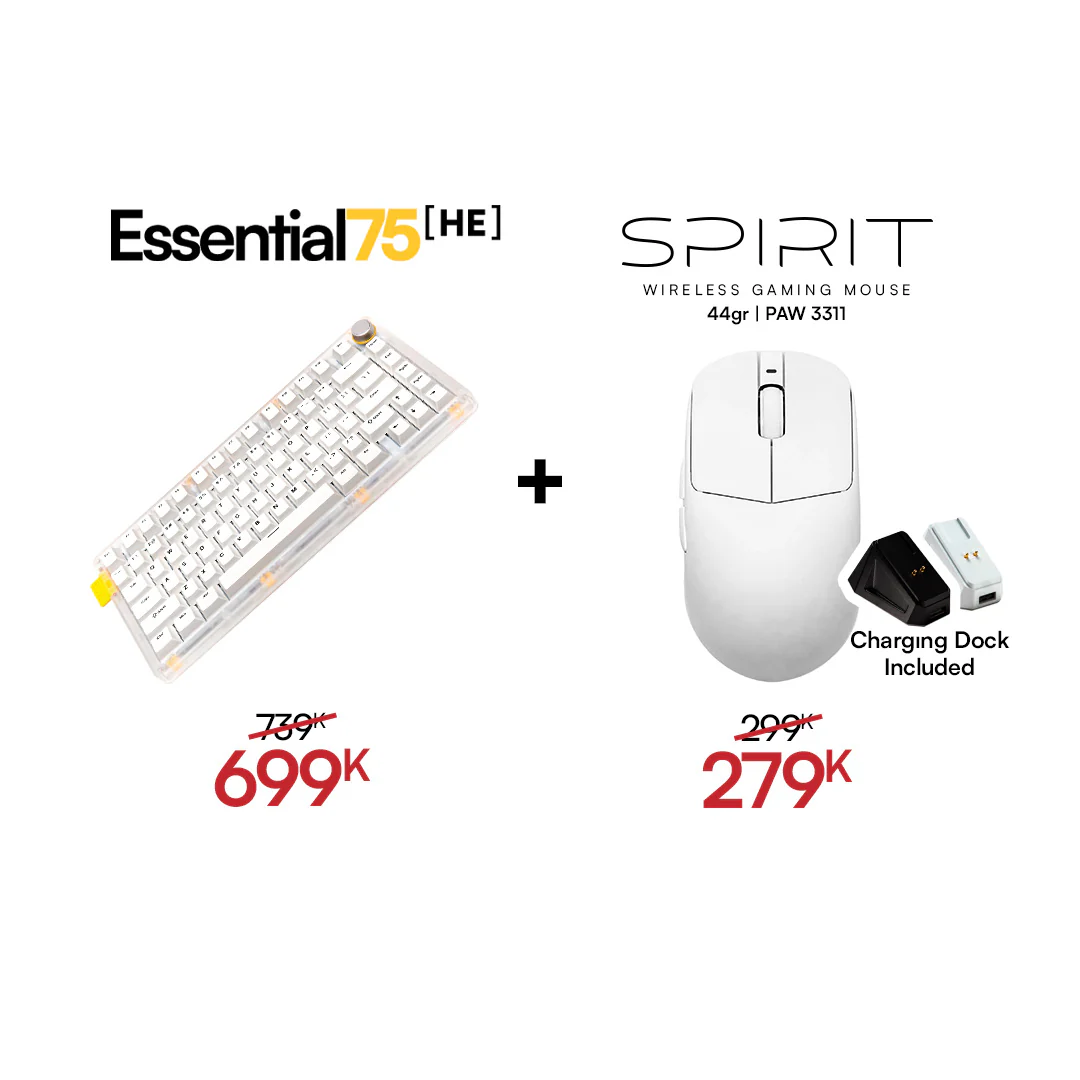 [BUNDLE] Essential75 HE Keyboard & Mouse Bundle - Image 17