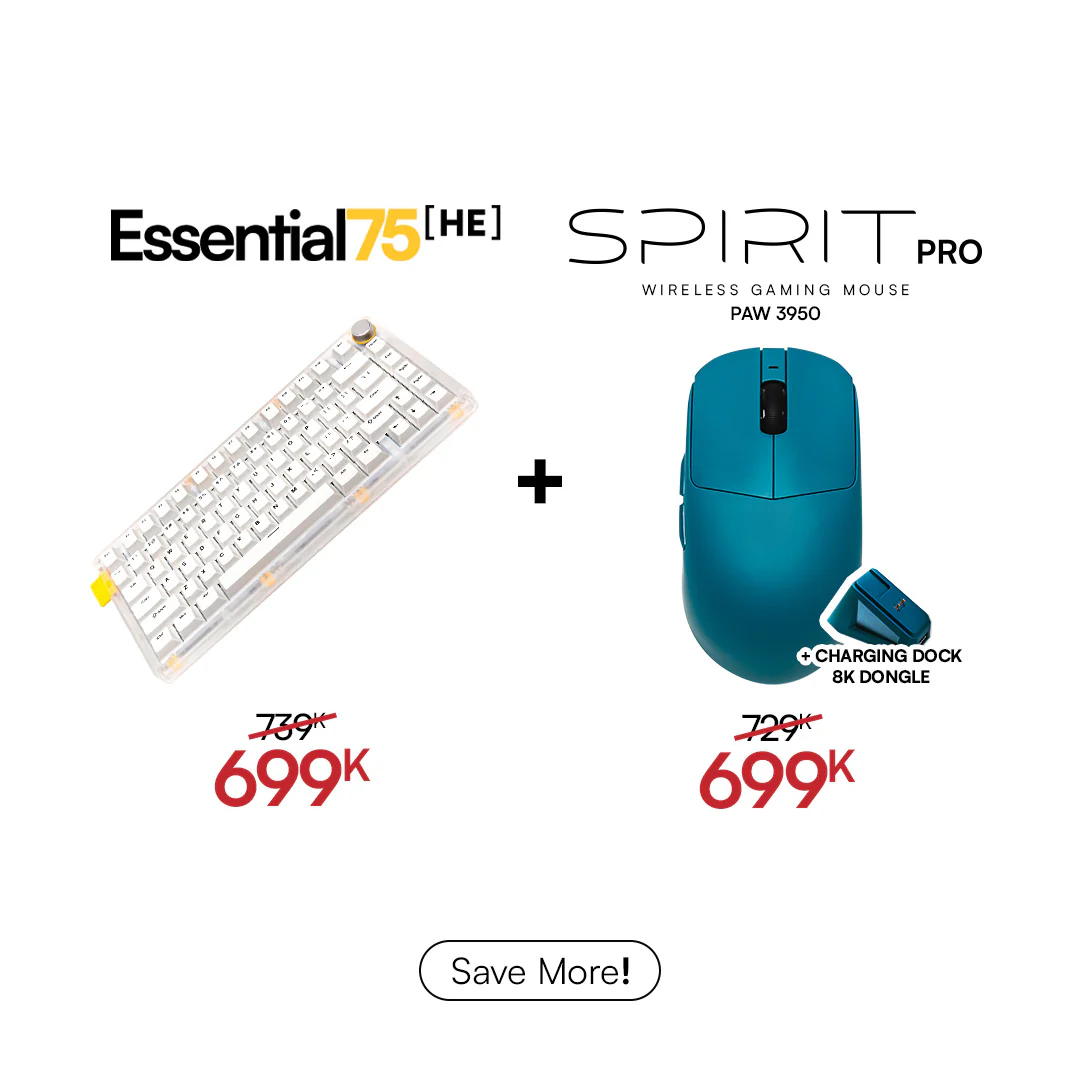 [BUNDLE] Essential75 HE Keyboard & Mouse Bundle - Image 18