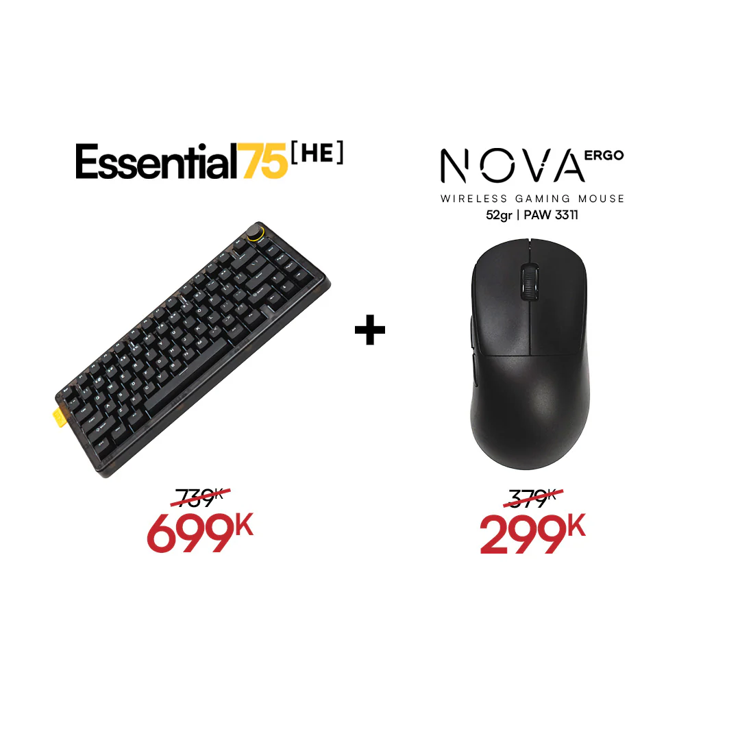 [BUNDLE] Essential75 HE Keyboard & Mouse Bundle - Image 19