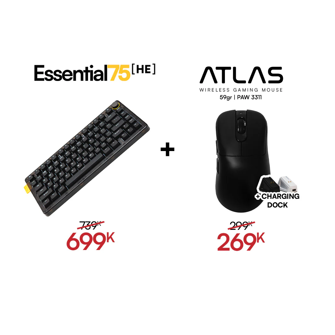 [BUNDLE] Essential75 HE Keyboard & Mouse Bundle - Image 20