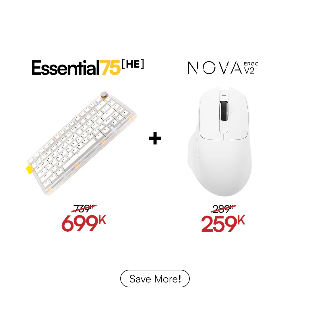 [BUNDLE] Essential75 HE Keyboard & Mouse Bundle - Image 21