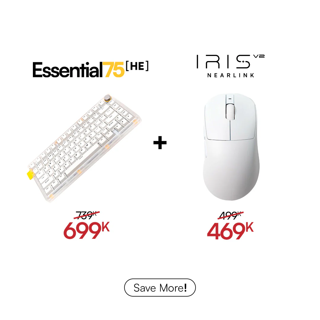 [BUNDLE] Essential75 HE Keyboard & Mouse Bundle - Image 22