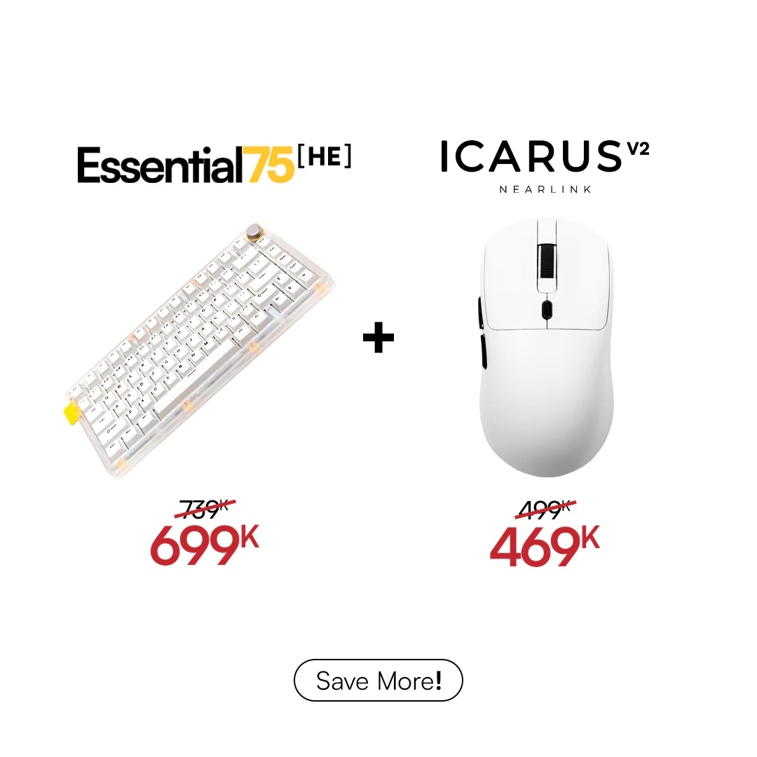 [BUNDLE] Essential75 HE Keyboard & Mouse Bundle - Image 23