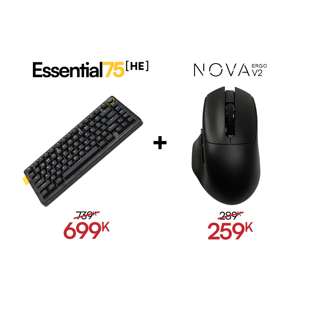[BUNDLE] Essential75 HE Keyboard & Mouse Bundle - Image 24