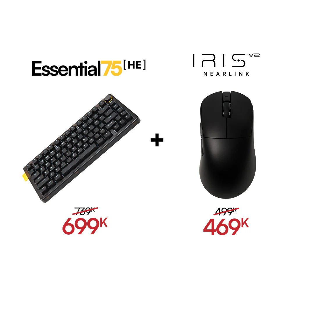 [BUNDLE] Essential75 HE Keyboard & Mouse Bundle - Image 25