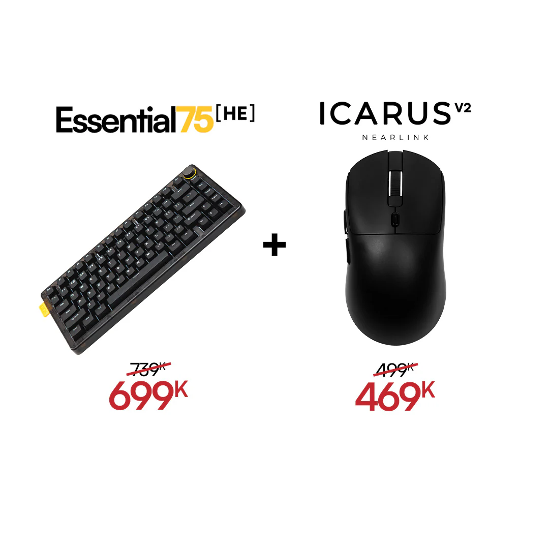 [BUNDLE] Essential75 HE Keyboard & Mouse Bundle - Image 26