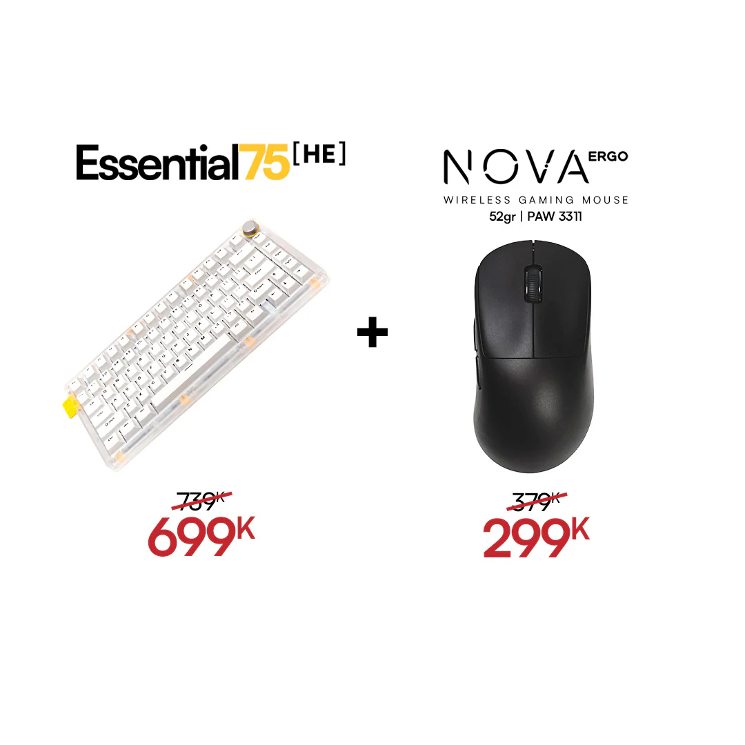 [BUNDLE] Essential75 HE Keyboard & Mouse Bundle - Image 27