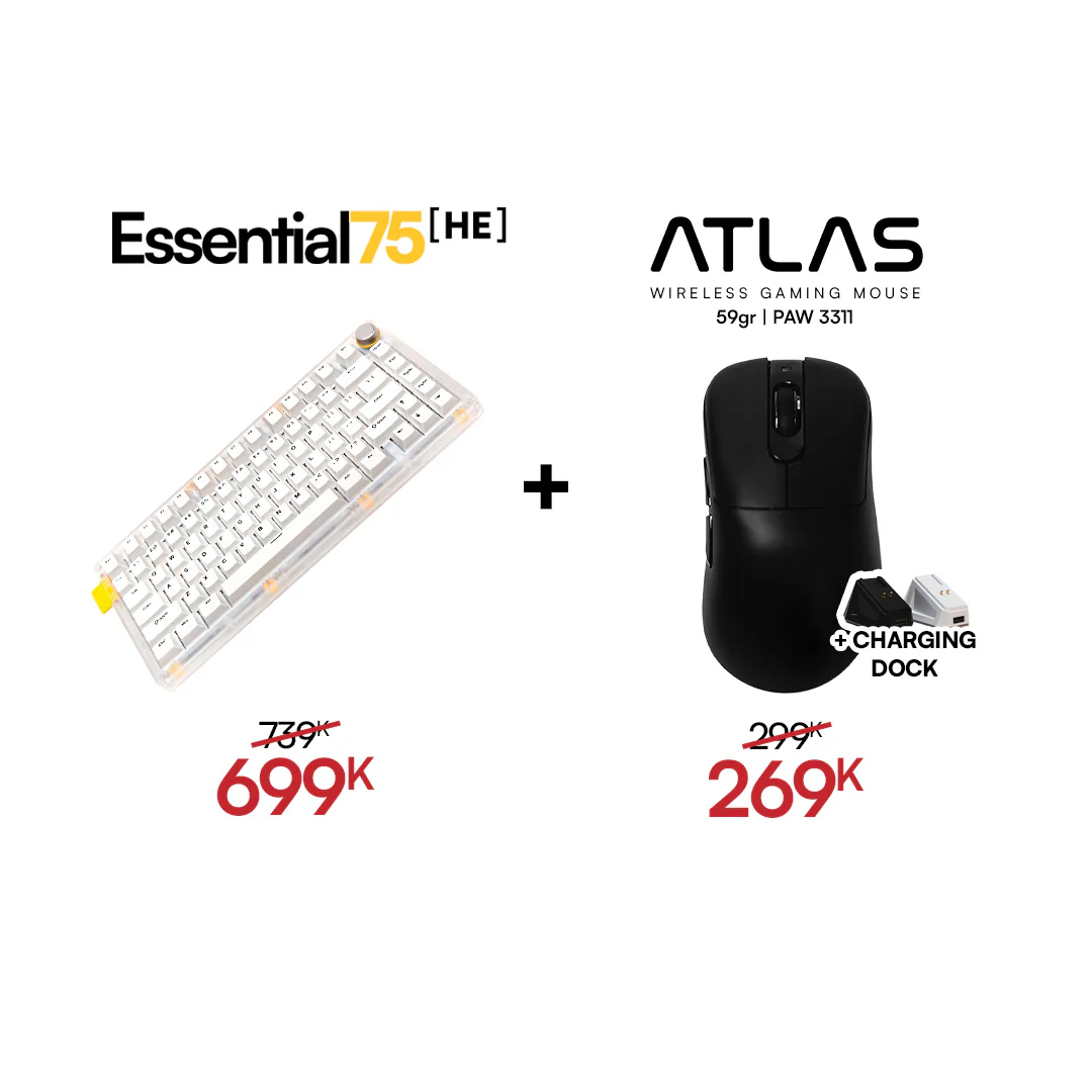 [BUNDLE] Essential75 HE Keyboard & Mouse Bundle - Image 28