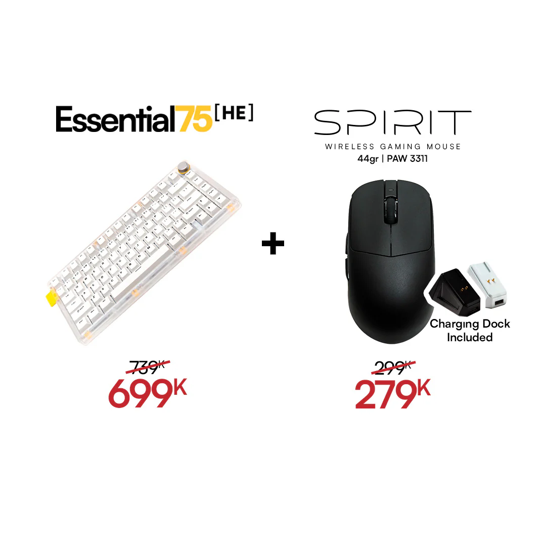 [BUNDLE] Essential75 HE Keyboard & Mouse Bundle - Image 29