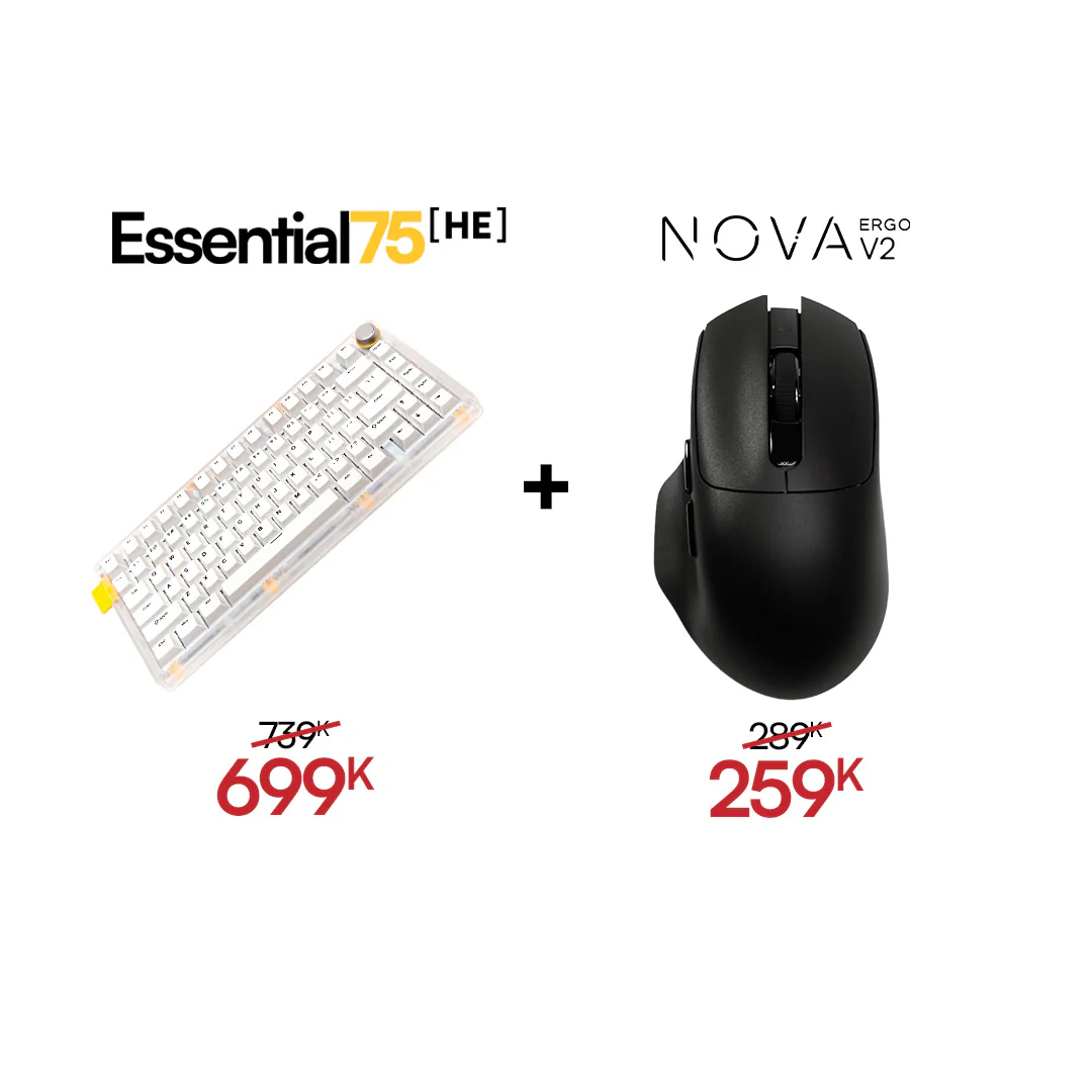 [BUNDLE] Essential75 HE Keyboard & Mouse Bundle - Image 30