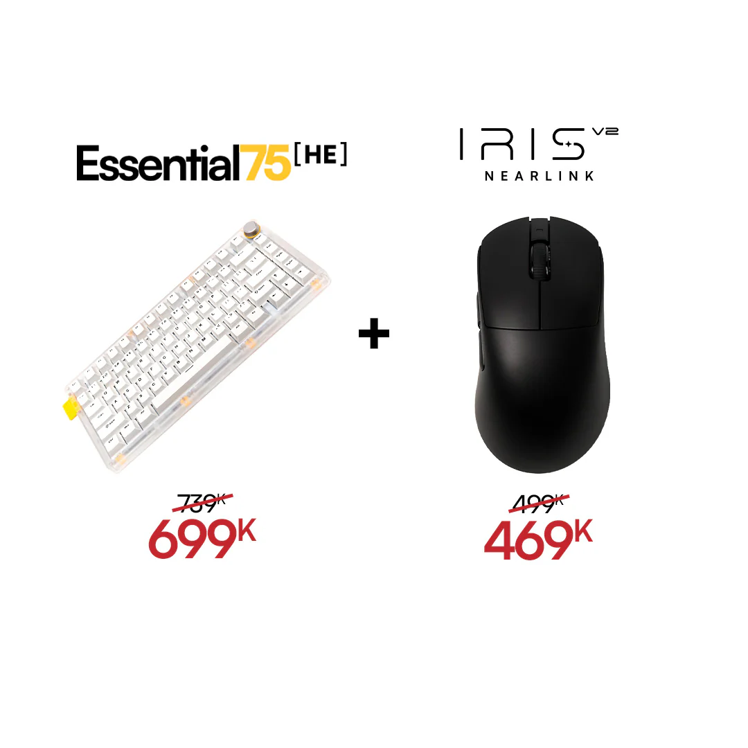 [BUNDLE] Essential75 HE Keyboard & Mouse Bundle - Image 31
