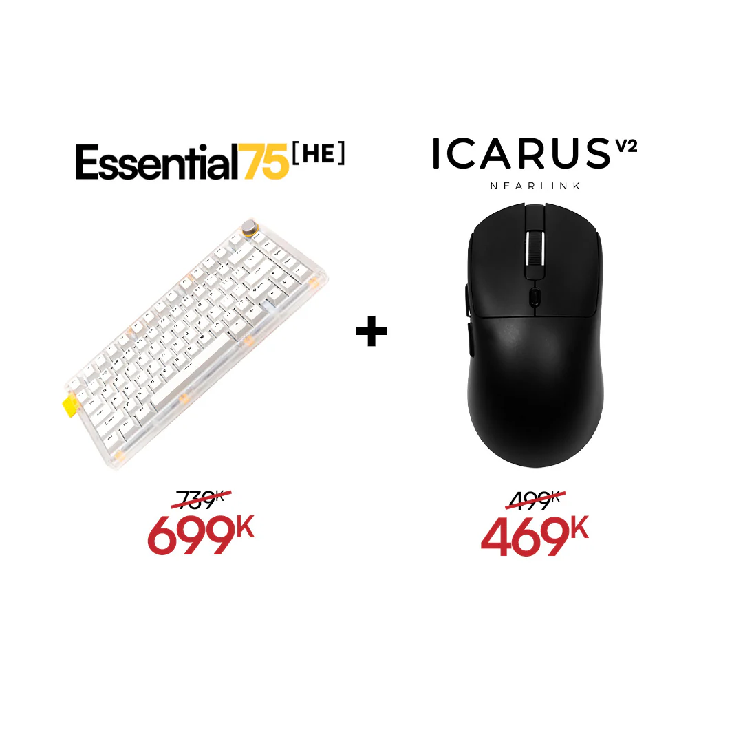 [BUNDLE] Essential75 HE Keyboard & Mouse Bundle - Image 32