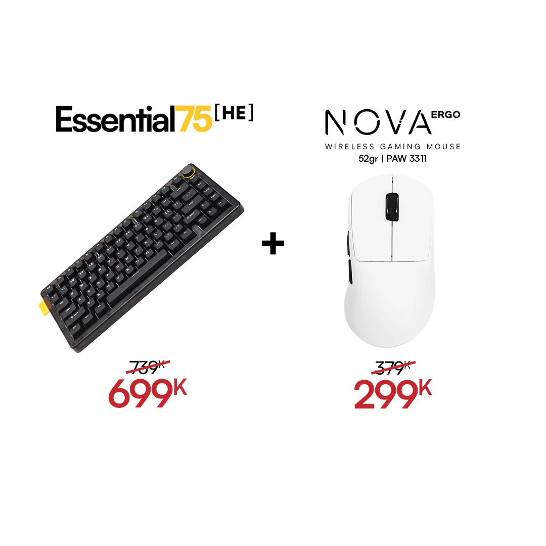 [BUNDLE] Essential75 HE Keyboard & Mouse Bundle - Image 33