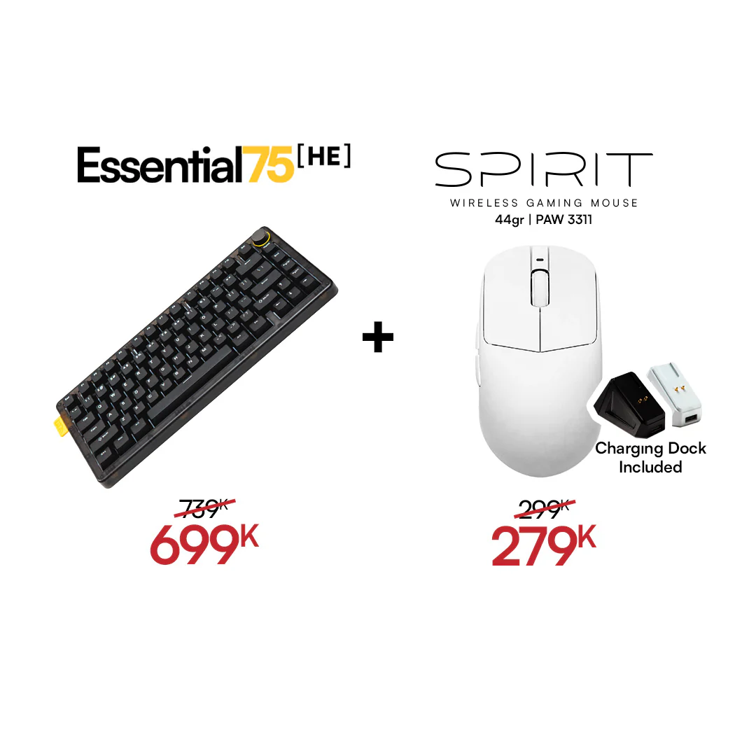 [BUNDLE] Essential75 HE Keyboard & Mouse Bundle - Image 35