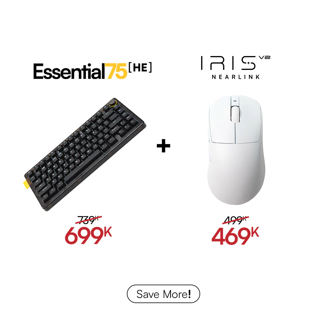 [BUNDLE] Essential75 HE Keyboard & Mouse Bundle - Image 37