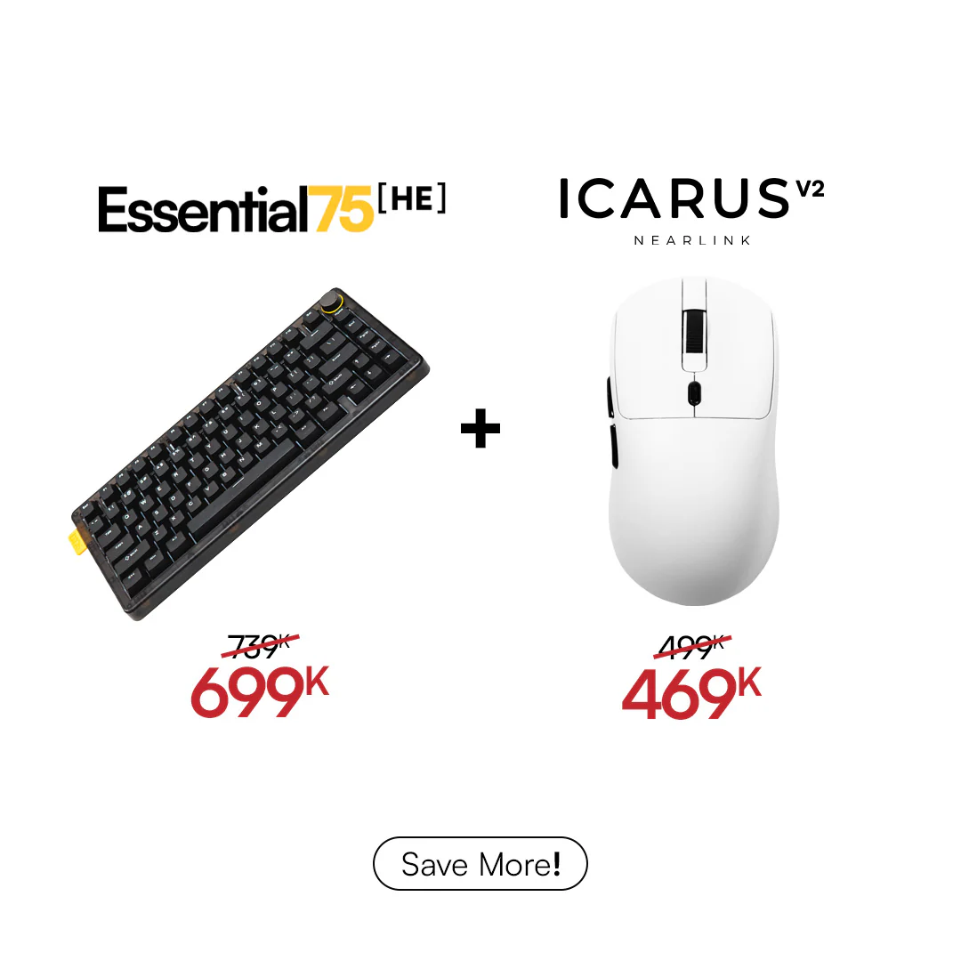 [BUNDLE] Essential75 HE Keyboard & Mouse Bundle - Image 38