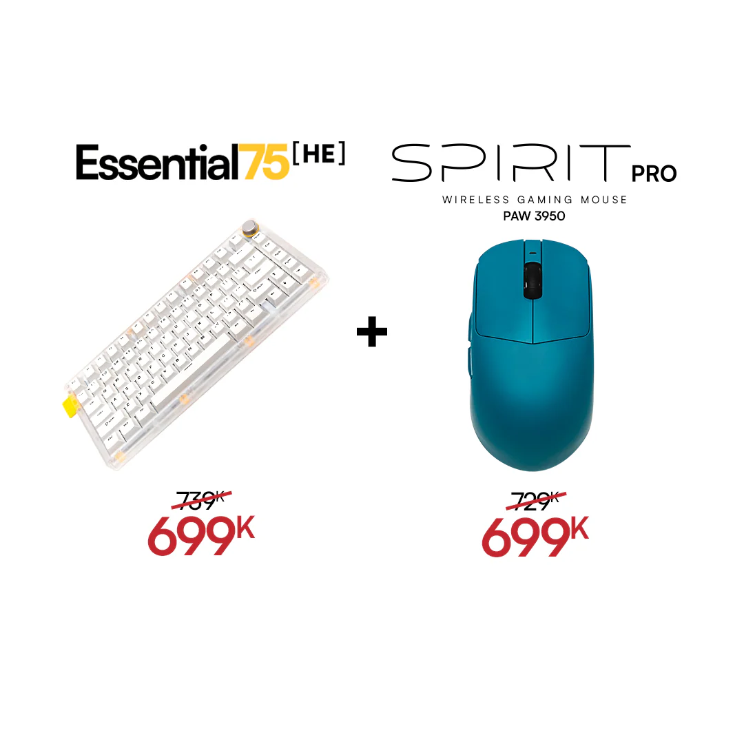 [BUNDLE] Essential75 HE Keyboard & Mouse Bundle - Image 39