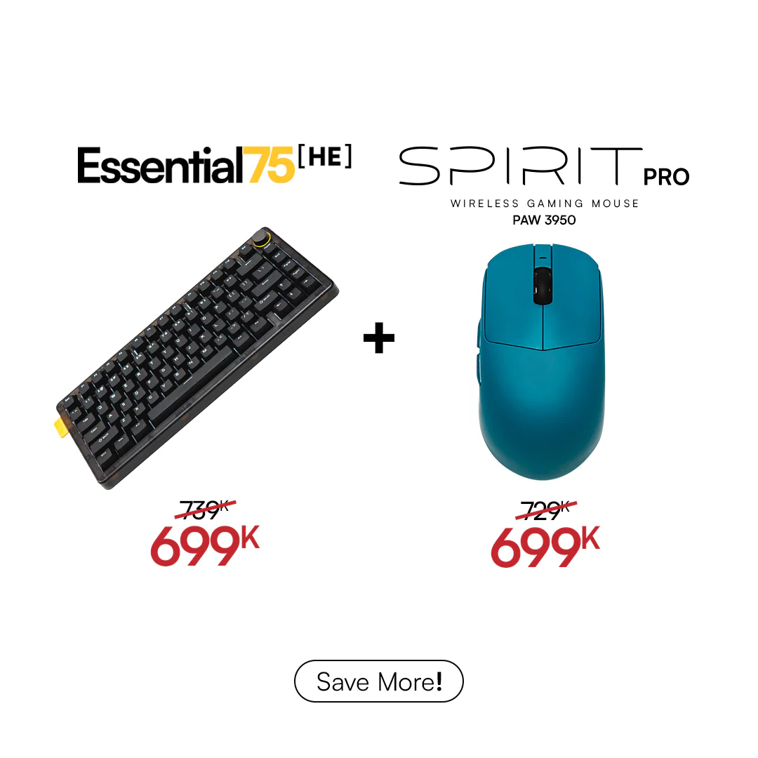 [BUNDLE] Essential75 HE Keyboard & Mouse Bundle - Image 40
