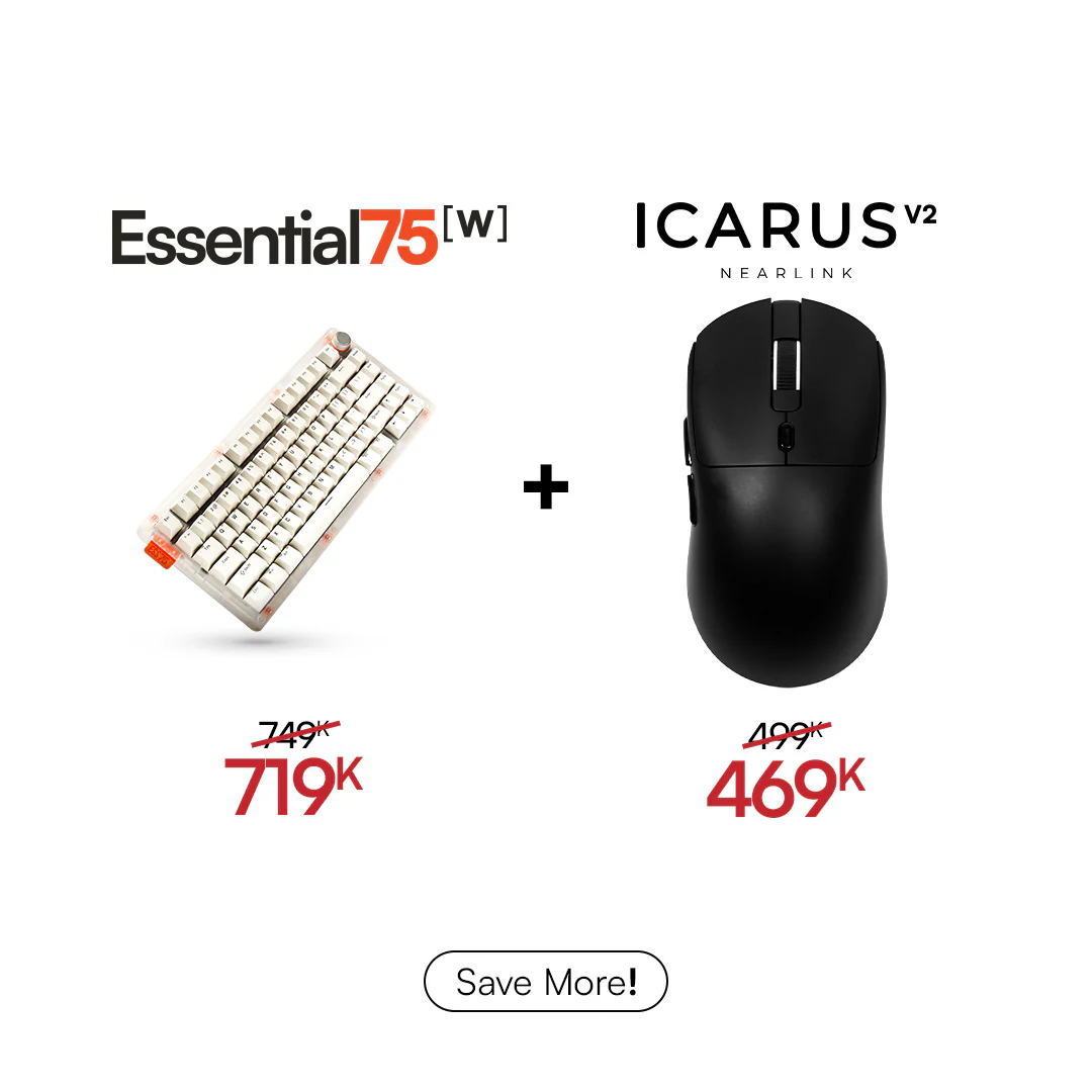 [BUNDLE] Essential75W Wireless Keyboard & Mouse Bundle - Image 18