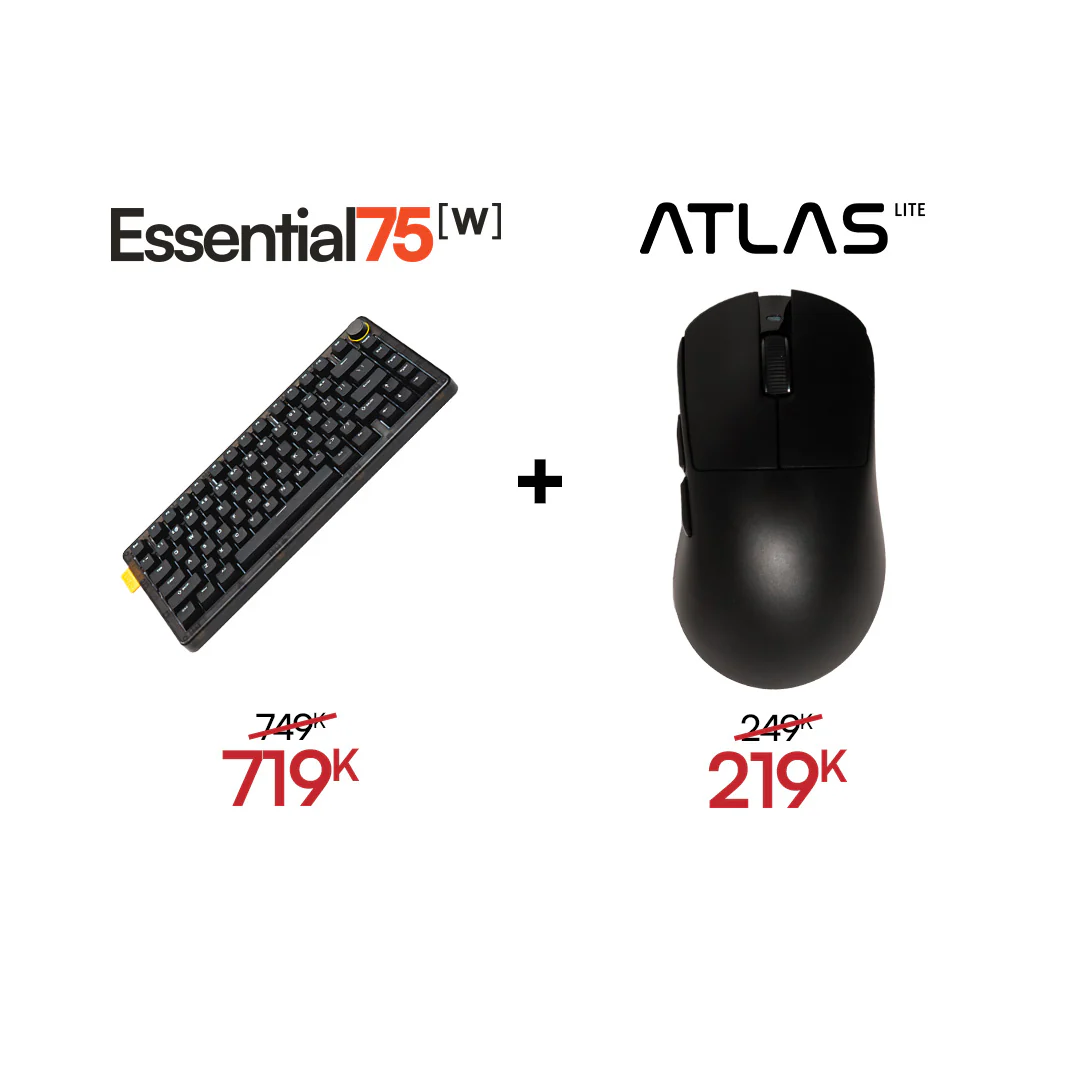 [BUNDLE] Essential75W Wireless Keyboard & Mouse Bundle - Image 32