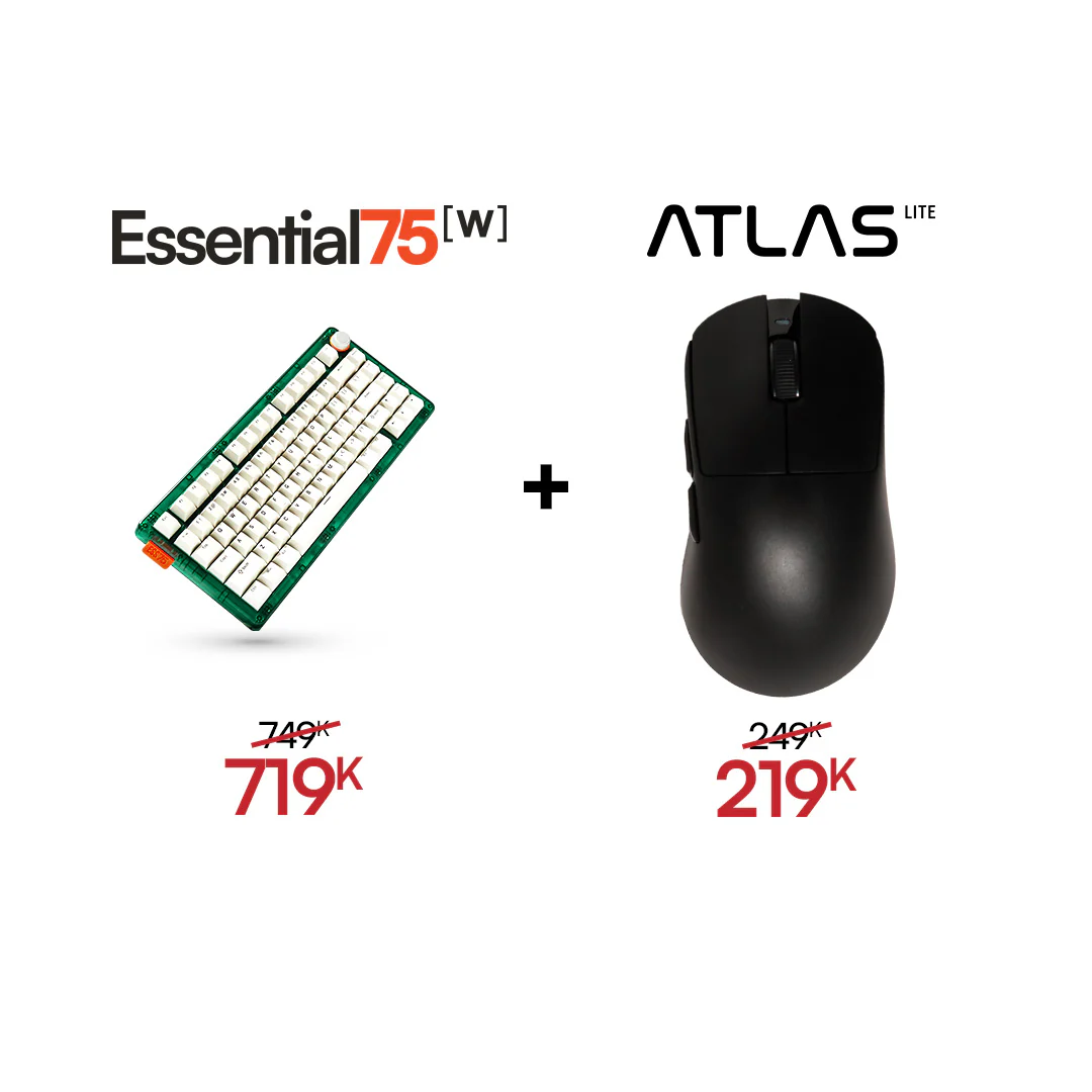 [BUNDLE] Essential75W Wireless Keyboard & Mouse Bundle - Image 52