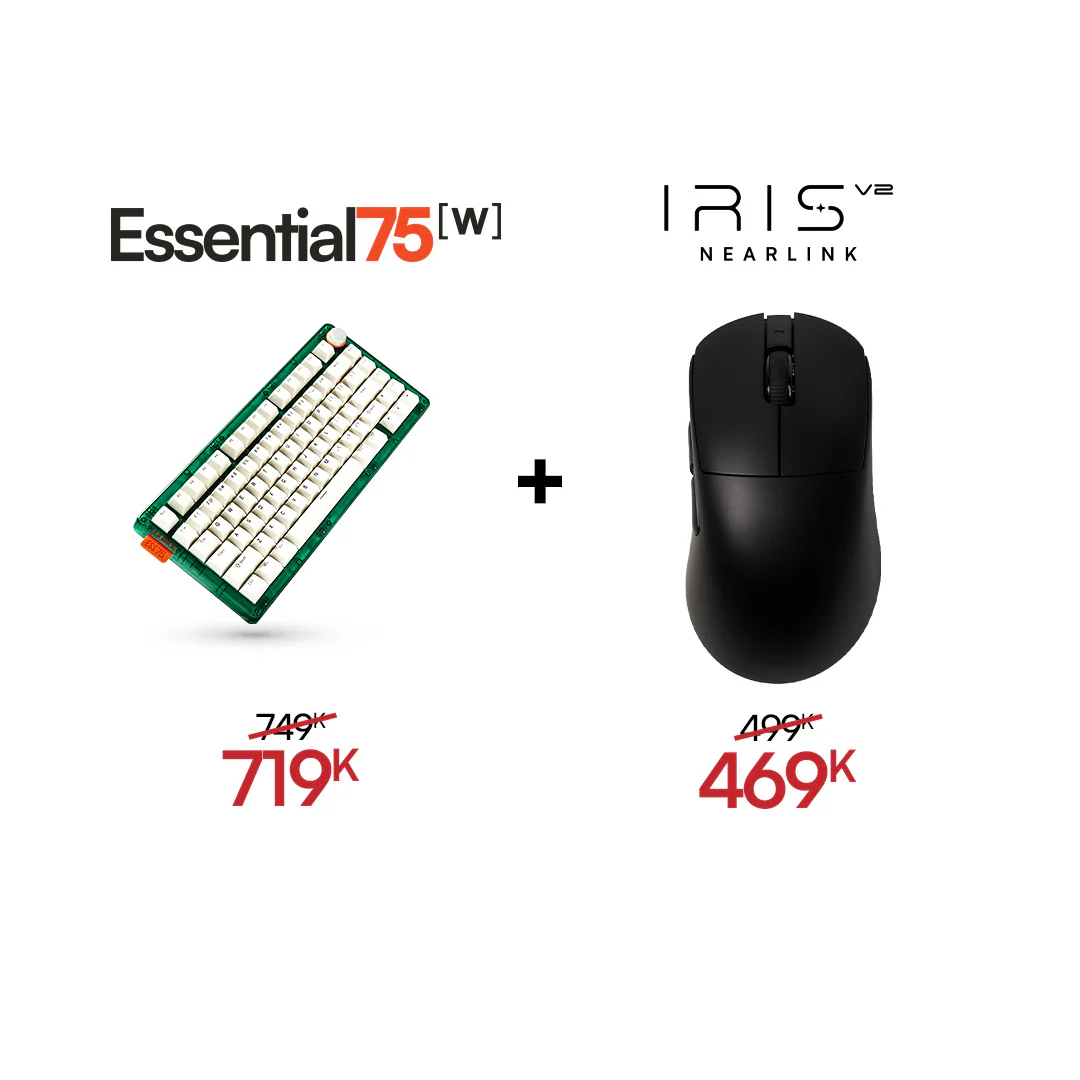 [BUNDLE] Essential75W Wireless Keyboard & Mouse Bundle - Image 54