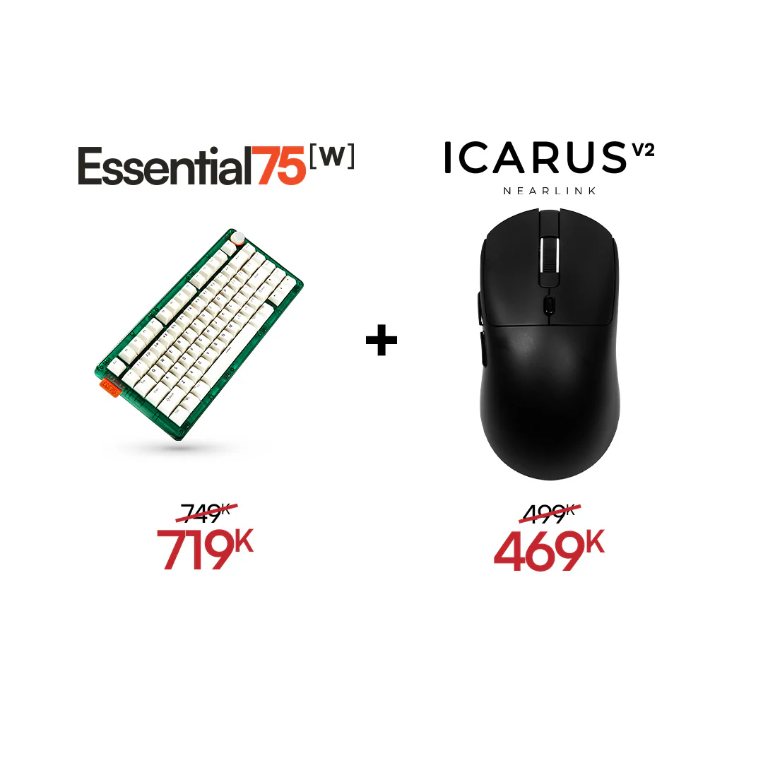 [BUNDLE] Essential75W Wireless Keyboard & Mouse Bundle - Image 56