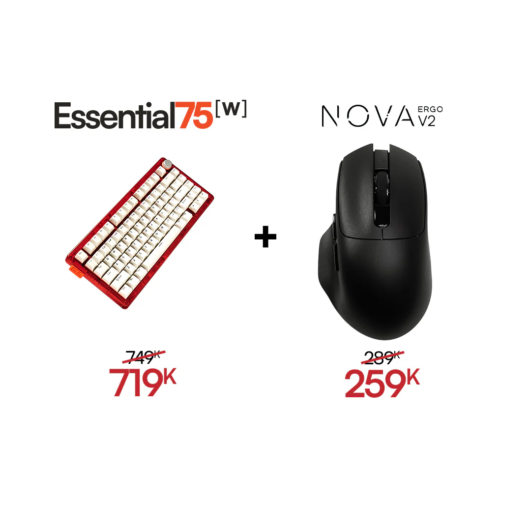 [BUNDLE] Essential75W Wireless Keyboard & Mouse Bundle - Image 60