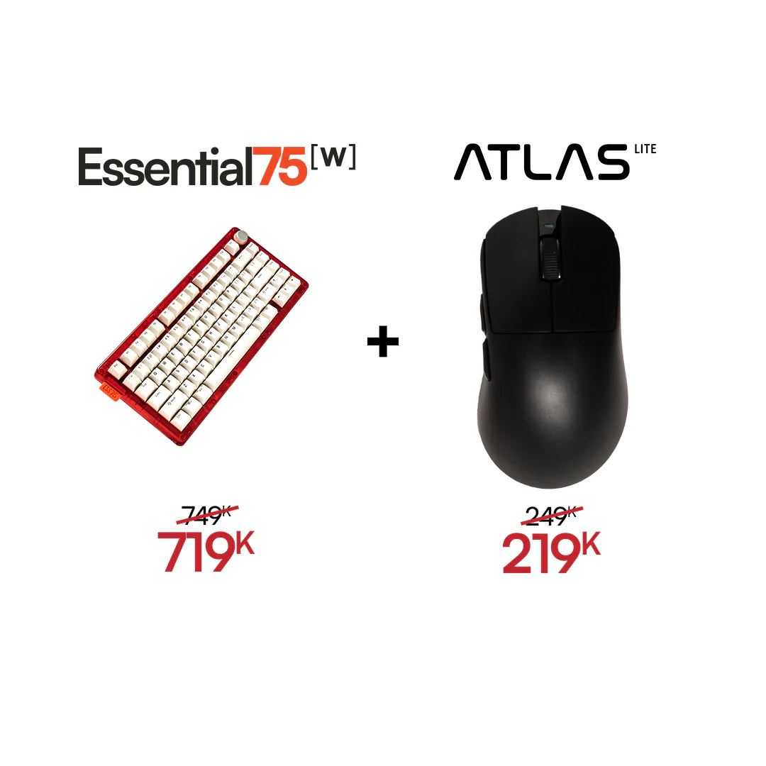 [BUNDLE] Essential75W Wireless Keyboard & Mouse Bundle - Image 62